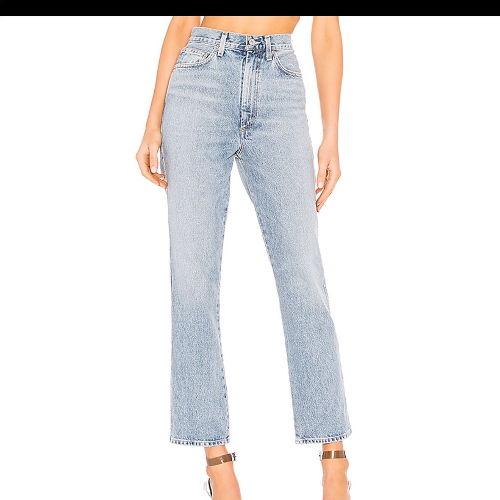 AGOLDE Pinch Light Wash Jeans Size 28